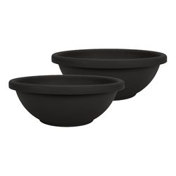 The HC Companies Fioriera, nero, 50,8 cm (confezione da 2)
