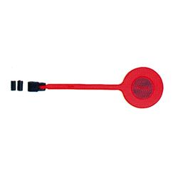 busch+müller 2328050000 Espaçadores, unissexo para adulto, vermelho, 20 x 3 x 3 cm