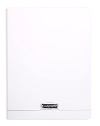 Clairefontaine - Ref 18191C - Calligraphe PP Stapled Album (96 Pages) - A4+ Sized, Plain Rulings, 90gsm Superfine Vellum Paper, Transparent Polypro Cover
