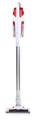 Dirt Devil 2-in-1 Akku Staubsauger 150W DD9002, DD9002-Aspirateur Balai sans Fil 2 en 1, Blanc/Rouge, 150 W, 0.5 liters