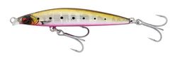 Savage Gear Grace Tail - Micro leurre Ultra réaliste pour Les pêcheurs en Eau Douce et en Eau salée, Bar, Truite et Poissons prédateurs, Long Cast Design Sunset Sardine 5 cm
