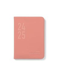 Letts of London Conscious A6 Academic 2024/2025 day to a page with appointments diary - clay