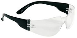Eagle Industry Óculos de proteção de trabalho com lentes de policarbonato transparente