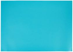 Feuille 70x100 (25) Guarro Cart IRIS 240g Bleu Turquoise