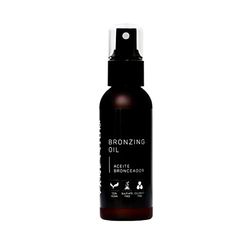 Vanessium Bronzing Oil SPF6+ | Huile Bronzante | Vitamine E & Tyrosine | Végétalien | Résistant à l'eau | Filtres solaires UVA et UVB | 100ml