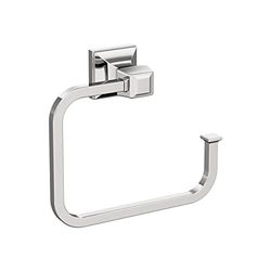 Amerock | Toallero | 5-3/4 Pulgadas (146 mm) | Cromo | Mulholland | Toallero | Herrajes de baño | Accesorios de baño