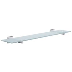 Smedbo étagère de Salle de Bain en cuivre, Laiton Massif Core/, Clair, 6.5 x 15.2 x 65.7 cm
