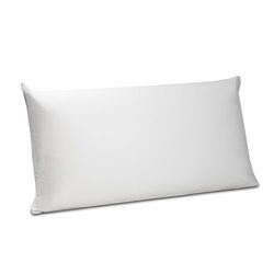 Pikolin Home Fronha de almofada de malha 100% bambu, antibacteriana, impermeável, respirável, fecho de correr lateral, várias medidas
