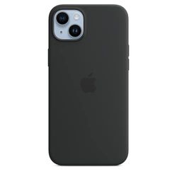 Apple iPhone 14 Plus Silicone Case with MagSafe - Midnight ​​​​​​​