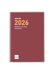 Finocam Recharge annuelle classique 2026 1 jour par page janvier 2026 à décembre 2026 (12 mois), catalan