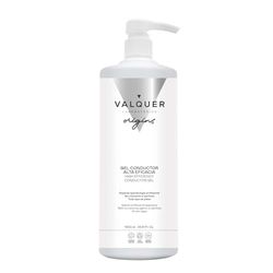 Valquer Facial and Body Ultrasound Conductive Gel. Professional use in Radiofrequency, Laser Hair Removal, Microcurrents, Ipl and Cavitation. Colorless and Odorless Water Based. 1L.