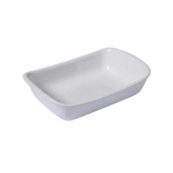 Pyrex Witte Supreme Rechthoekige Roaster 22x15