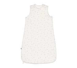 Petit Bateau Unisex Baby A0CIY slaapzak, wit/blauw, 0-6 maanden, wit/blauw, 0-6 Maanden