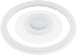 Sigg - WMB ONE Tampa superior (tamanho único), recargas para garrafas de bebida, manuseio com uma mão e tampa hermética com junta de silicone