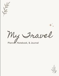 My Complete 14 day Travel Planner, Notebook, & Journal