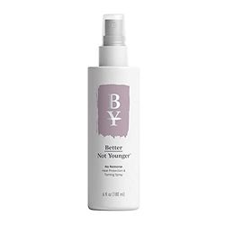Better Not Younger No Remorse Heat Protection and Taming Spray for Unisex 6 oz Spray