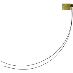 Thermo TECH Polyimide verwarmingsfolie, zelfklevend, 24 V 14,4 W, beschermingsklasse IPX4 (l x b), 32 mm x 19 mm