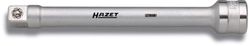 HAZET 8821-5 126 mm Polished Head Extension - Chrome-Plated