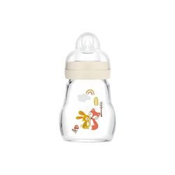 MAM Welcome To The World, zestaw upominkowy z 3 butelkami Easy Start, antycholerny smoczek, smoczek startowy nano, klips na telefon! & pokrowiec, z uchwytem na smoczek, neutralny