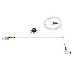 Mobilis Nano Slim Twin Blocco di Sicurezza Rotante 1 X T Lock / 1 X
