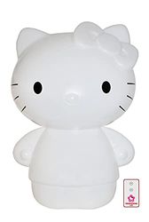 TEKNOFUN- Lampada LED Hello Kitty 80 cm, Colore Bianco, 811203