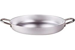 Pentole Agnelli - Caçarola de alumínio INOX com 2 asas