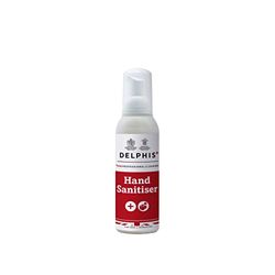 Delphis Eco Commercial Hand Sanitising Foam 200ml | Plant-based, eco-friendly | Free from Phosphates, Dyes and Formaldehyde | Hand sanitiser