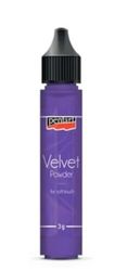 Pentart Velvet Powder 3g Purple, Mixed