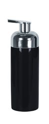 Kleine Wolke 5084926848 Espuma de Pur Shiny, Bad-Accessoires, Negro