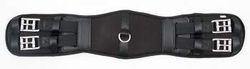 PFIFF 102688 Sangle courte avec mousse à mémoire de forme Noir 70