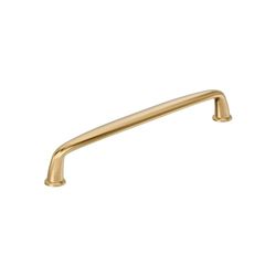 Amerock Kane BP53808CZ Poignée d'armoire en bronze champagne centre à centre 192 mm