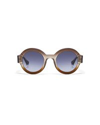 GIGI STUDIOS Laura 6454/10 Sunglasses, Brown, Única para Mujer