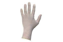 Cofan Caja dispensadora de 100 unidades de guantes de látex con polvo | Elásticos y maleables | Ideal contra bacterias | Colocación ambidiestra