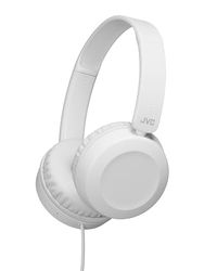 JVC HA-S31M słuchawki i mikrofon, Binaural, pałąk na głowę, biały – słuchawki i mikrofon (przewodowy, opaska na głowę, binauralny, na ucho, 10 – 26000 Hz, biały)