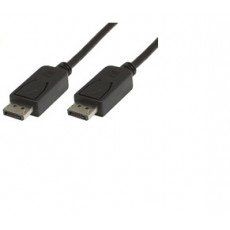 MicroConnect DP-MMG-700 Audio/videokabel Zwart