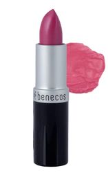Benecos Naturalna szminka, gorący róż, 4,5 g