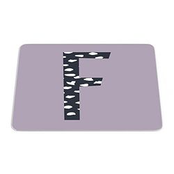 Bonamaison, Tapis de Souris Rectangle Imprimé Numériquement, Fond Antidérapant, pour Bureau et Maison, Taille: 22x18cm