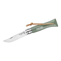 Opinel O002203 No.6, mosgroen TRADICION COLORAMA, zilver