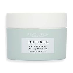 Revolution Skincare London X Sali Hughes, Butterclean Makeup Melting Cleansing Balm, Face Cleanser, 80g