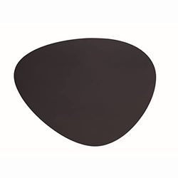LACOR 66840-Placemat, Anthracite, 45 x 35 cm, Leather, 45x35 cm