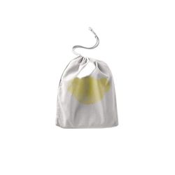 Bonamaison Printed Cotton Produce Bag with Drawstring, Reusable Grocery Bag, Biodegradable Eco-Friendly Bags, Travel Pouch, Sachet Bags, Shopping Bag, Eco Friendly, Foldable, Size: 12x15 Cm