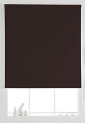 Estoralis Aral Store Enrouleur translucide Lisse Marron 150 x 230 cm