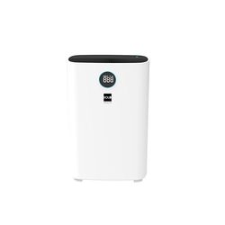 BOLD purificatore d'aria – Filtro True Hepa 13 per polveri sottili, ionizzatore, 4 filtri, Smart Home App (61 m², adatto alle persone allergiche, efficienza del 99,97%, modalità notturna, disinfezione