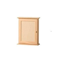 Artemio Viapc Sleutelkast, hout, beige, 20 x 7 x 26 cm