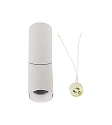Portafaretto LED Montaggio a Plafone GU10 Corpo Bianco
