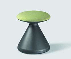 BISLEY Fungus - Sgabello da ufficio, colore: Verde