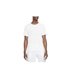 NIKE CZ9184-100 M NK DF Rise 365 SS Maglia Lunga White/Reflective Silv 2XL-T
