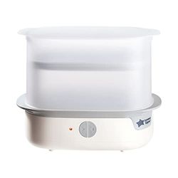 Tommee Tippee 42323651 Ångsterilisator, Vit, Grå