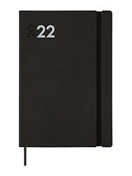 Finocam - Agenda 2022 settimanale verticale da gennaio 2022 a dicembre 2022 (12 mesi) Y11-165 x 240 mm Dynamic Mara nero Catalan