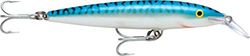 Rapala RA5802045, Adescare Unisex-Adult, Sgombro d'Argento, 14cm Dimensioni